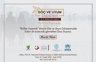 Mamak Belediyesi, Göç ve Uyum Çalıştayı düzenliyor