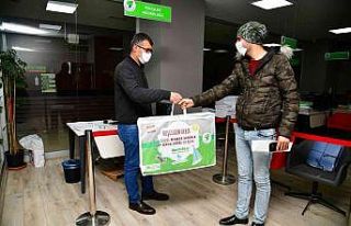 Mamak Belediyesi’nden 3 bin 233 bebeğe hoş geldin...