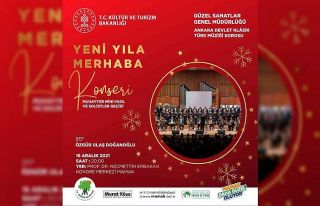 Mamak Belediyesi’nden yeni yıla özel konser