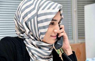 Mamak Çözüm Merkezi 76 bin 143 çağrı aldı