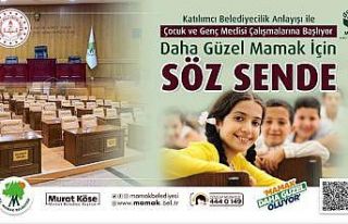 Mamak’ta Çocuk Gençlik ve Gençlik Meclisi kuruldu