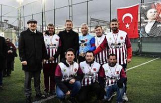 Mamak’ta dostluk turnuvası