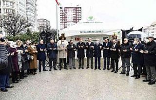 Mamak’ta Türkiye-Kazakistan Kardeşlik Parkı’nın...