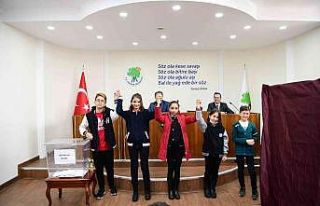 Mamak’taki Çocuk ve Gençlik Meclisi’nde seçim...