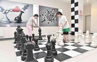 Mamak’taki spor tesislerine yoğun ilgi