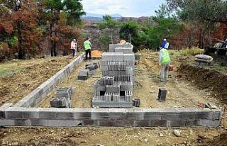 Manavgat Belediyesi’nden yangınzedelere 330 ahır