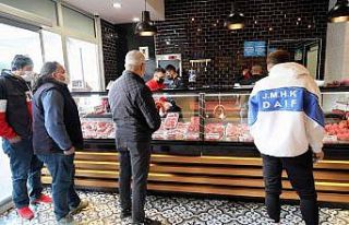 Manavgat Toros Et’te 1 yılda 87 ton et satıldı