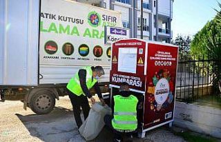 Manavgat’a ‘Mobil Atık Getirme Merkezleri’...