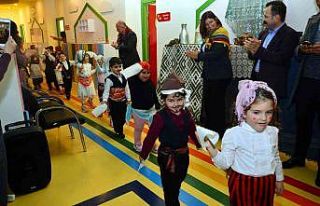 Manavgatlı öğrenciler, Yerli Malı Haftası’nda...