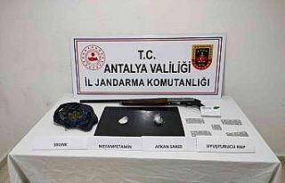 Manavgat’ta uyuşturucu tacirine operasyon