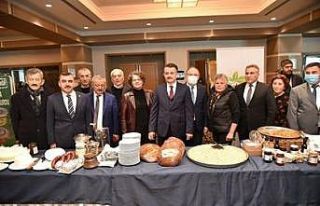 Manda üreticilerinden destek veren Bakan Pakdemirli’ye...