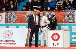 Manisa BBSK’da bir Türkiye şampiyonu da judodan