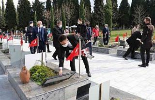 Manisa Büyükşehir Belediyesi maden şehitlerini...