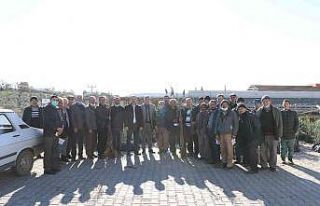 Manisa Büyükşehir Belediyesinden üreticilere destek