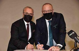 Manisa Büyükşehir ve Salihli Belediyesi arasında...