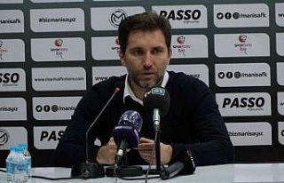 Manisa FK-Kocaelispor maçının ardından