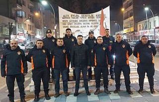 Manisa itfaiyesi her türlü duruma hazır