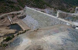 Manisa yeni bir baraja daha kavuştu