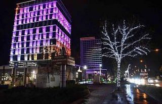 Manisa yeni yıla ışıl ışıl girecek