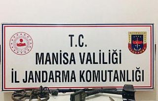 Manisa’da 1. derece sit alanında kaçak kazıya...