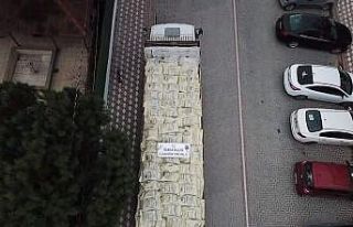 Manisa’da 35 ton kaçak gübre ele geçirildi