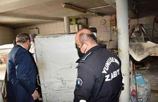 Manisa’da fırınlara gramaj ve hijyen denetimi