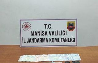 Manisa’da jandarmadan uyuşturucu tacirine operasyon