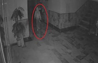 Manisa’da okula giren hırsızlar kameraya yakalandı