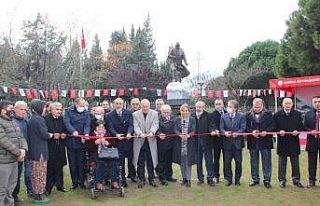 Manisa’da Sarıkamış Şehitleri Anıtı açıldı