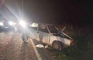 Manisa’da trafik kazası: 3 yaralı