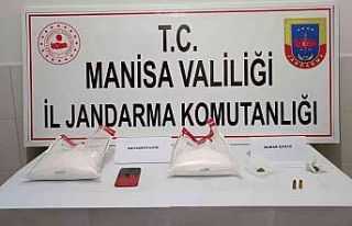 Manisa’da uyuşturucu operasyonu: 1,5 kilogram metamfetamin...