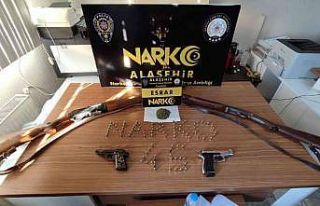 Manisa’da uyuşturucu operasyonu: 6 gözaltı