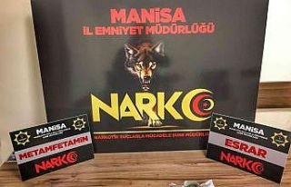 Manisa’da uyuşturucu operasyonunda 1 tutuklama
