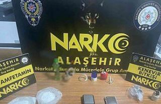 Manisa’da uyuşturucu taciri tutuklandı