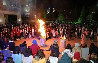 Manisa’da yurt öğrencileri ’Biz Bize Moral Akşamları’...