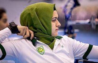 Manisalı okçu Sevim Yıldır Türkiye ikincisi oldu