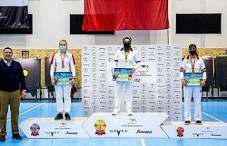 Manisalı okçu Sevim Yıldır Türkiye şampiyonu...