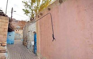 Mardin’de internet kablosu hırsızları için mahalleli...