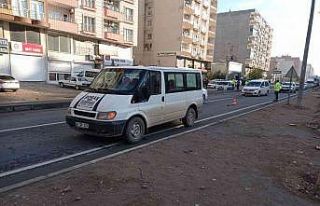 Mardin’de minibüsün çarptığı vatandaş hayatını...