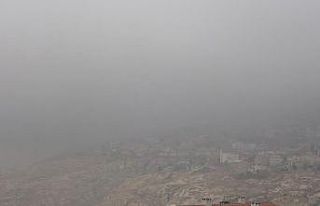 Mardin’de sis hayatı olumsuz etkiledi