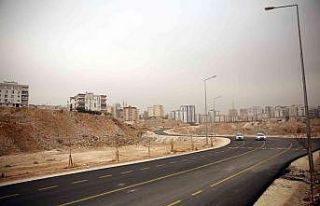 Mardin’de trafiği rahatlatacak yol tamamlandı