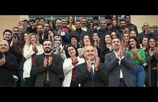 Mardinli öğrenciler okulunun marşını besteleyip...
