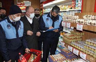 Marketler mercek altında! Sivas’ta fahiş fiyat...