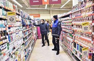 Marketlerde fahiş fiyat denetimi