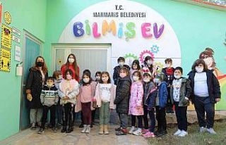 Marmaris Belediyesi Bilim Parkı 2’nci sınıf öğrencilerini...