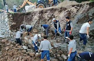 Marmaris Belediyesi ekipleri çalışmalarını sürdürüyor