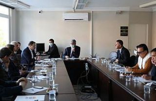 Marmaris Turizm Üst Kurulu 2022 hedeflerini konuştu