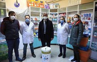 Marmaris’te ’Çevre Dostu Atık İlaç Projesi’...