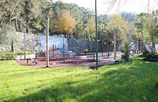 Marmaris’te yeşil alanlar, 600 bin metrekareye...