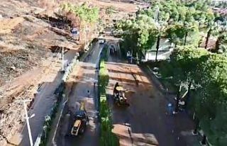 Marmaris’teki sel felaketi, gün ağarınca ortaya...